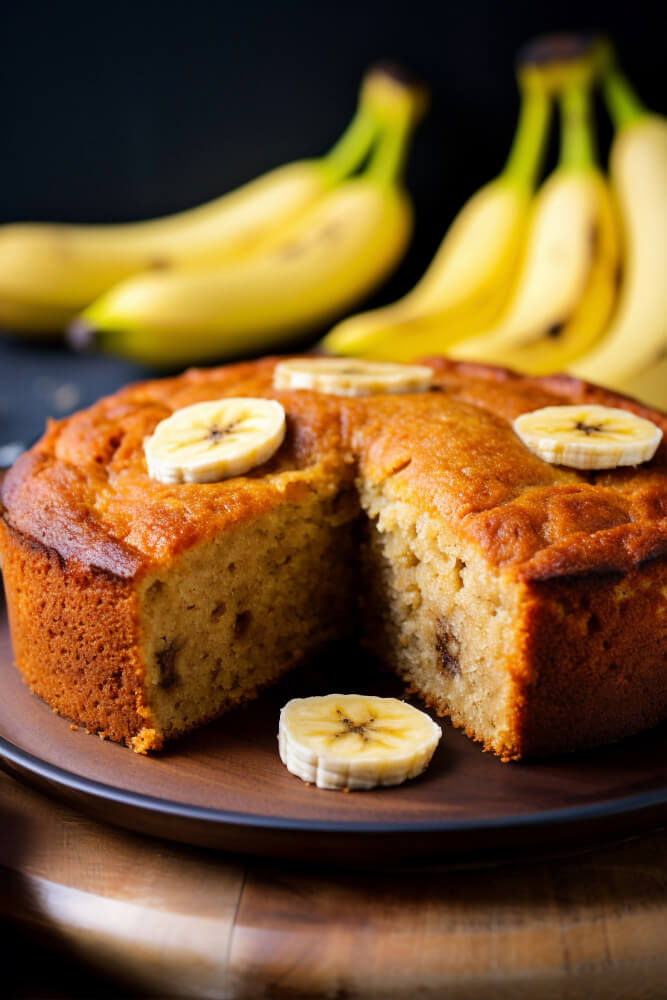 Banana cake 2