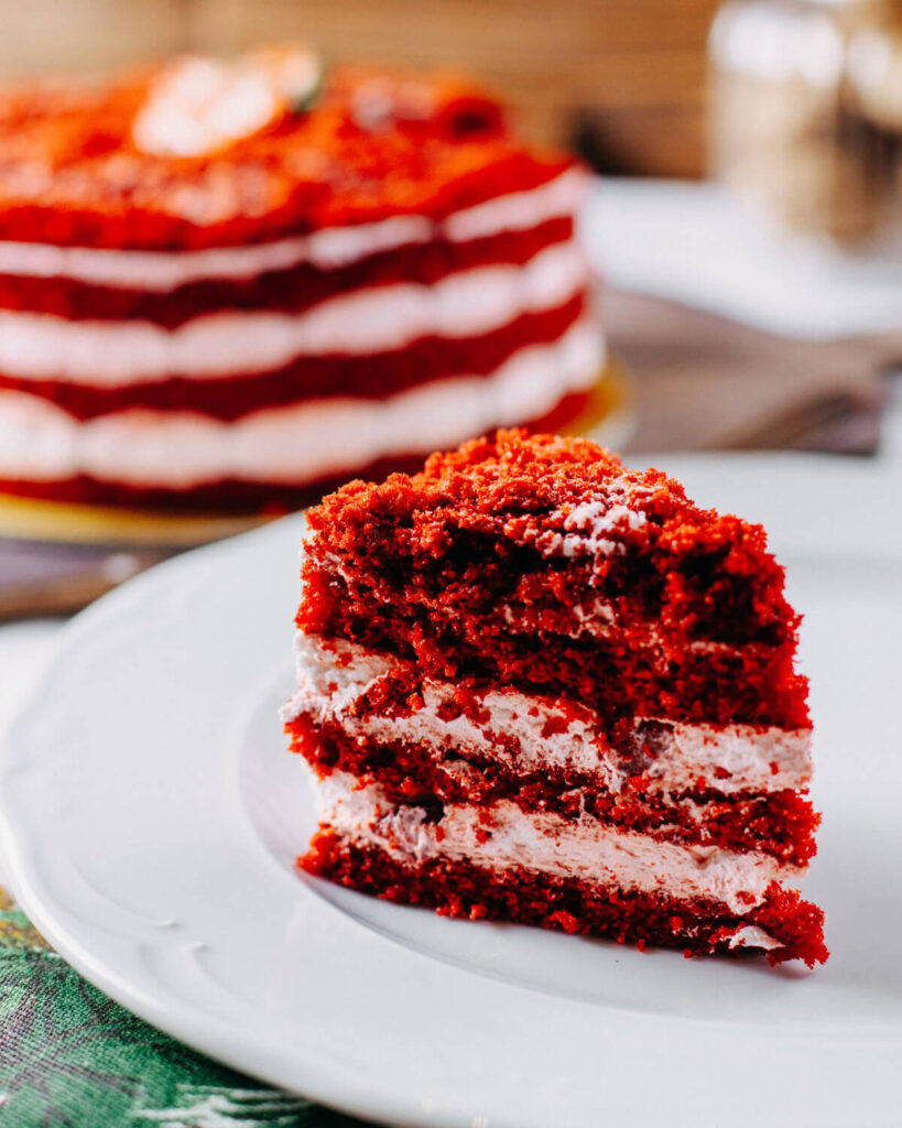 Red velvet cake 1