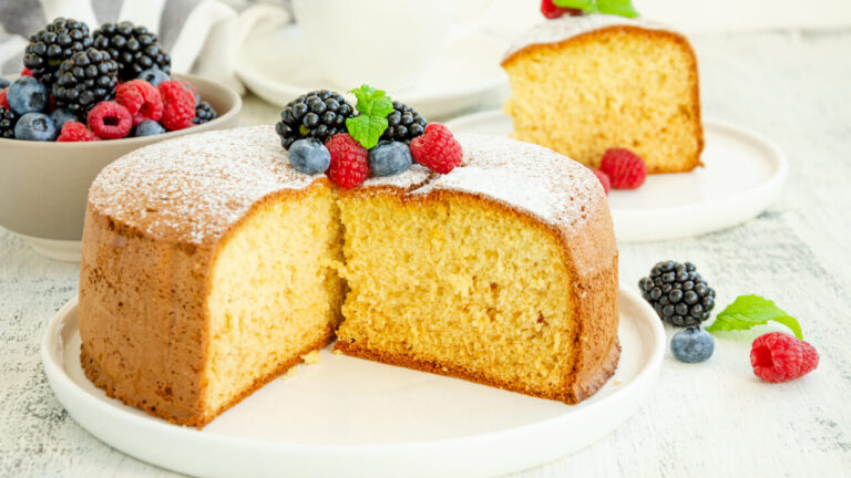 Effect of Alternative Sweeteners on Sponge Cakes